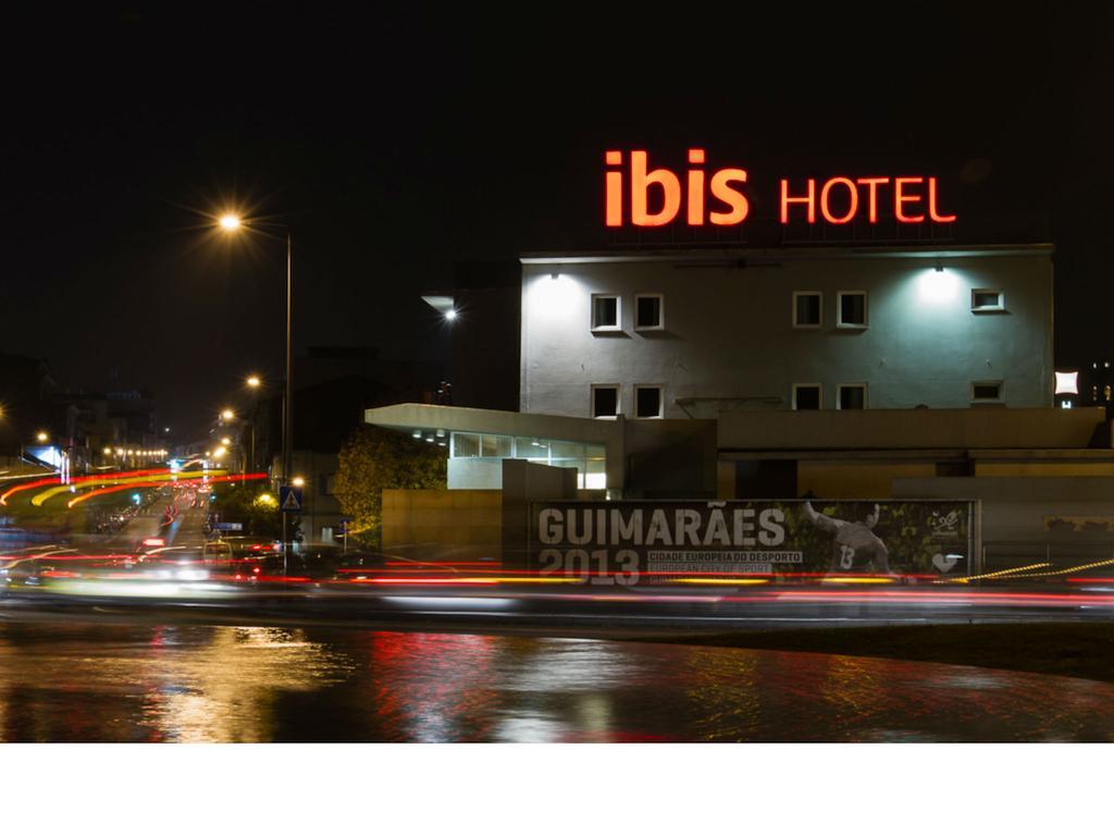 Hotel Ibis Guimarães Eksteriør billede