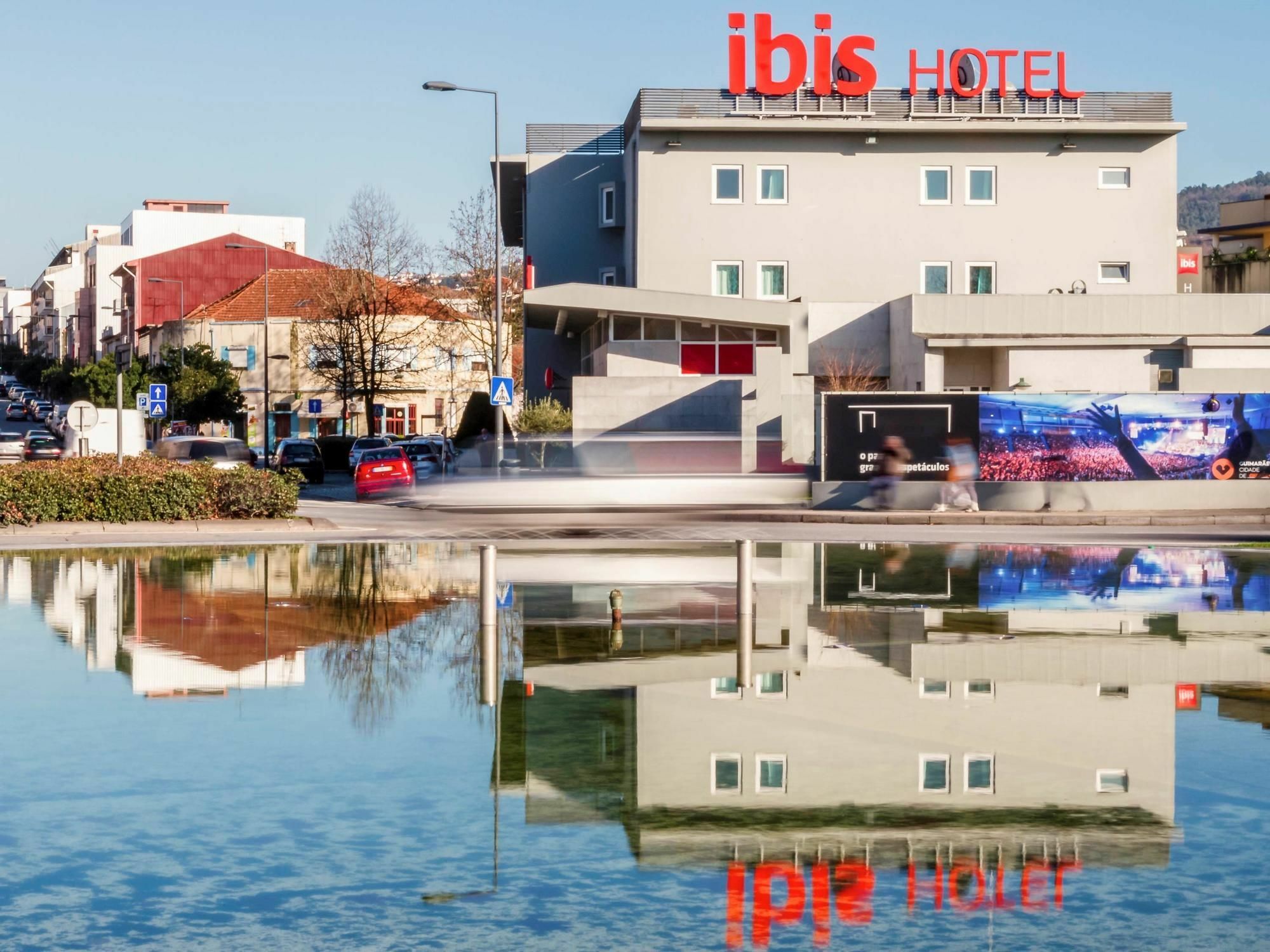 Hotel Ibis Guimarães Eksteriør billede